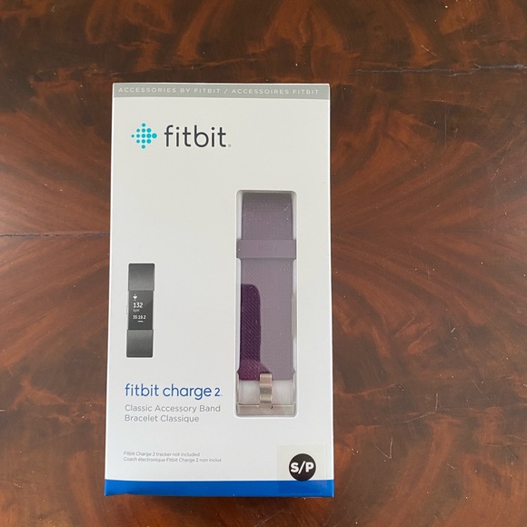 fitbit Other - Fitbit Charge 2 Accessory Band - Small - Plum NIB